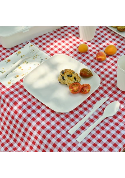 Rocca 32 Parça Piknik Seti Krem modelleri