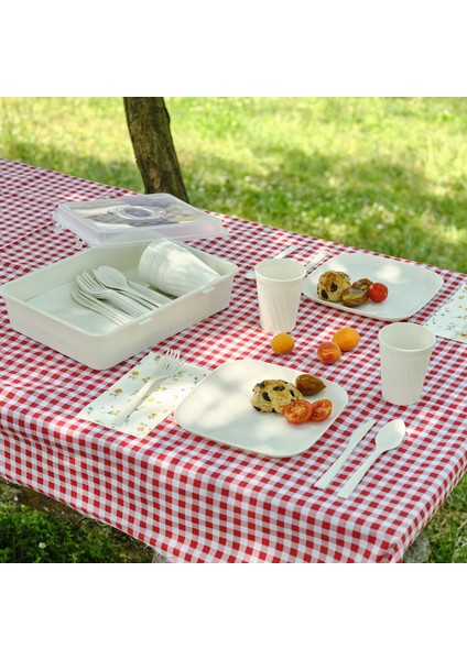 Rocca 32 Parça Piknik Seti Krem indirimleri