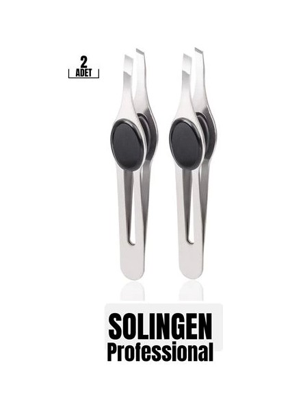 Cımbız Kobalt Çelik Solingen Professional 2 Adet