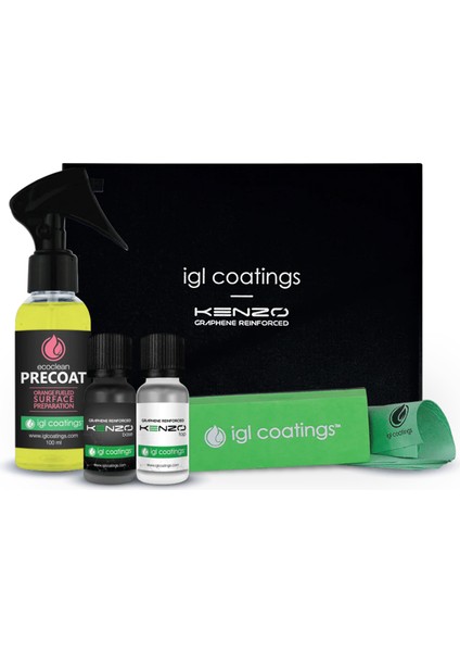 Ecocoat Kenzo Kit Seramik Kaplama 40ML