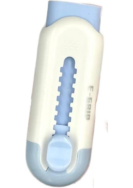 E-Grip Yumuşak Silgi Sürgülü Açılır Kapanır Pastel Renklerde 1 Adet