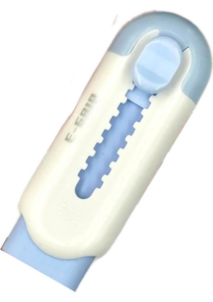 E-Grip Yumuşak Silgi Sürgülü Açılır Kapanır Pastel Renklerde 1 Adet fiyatları