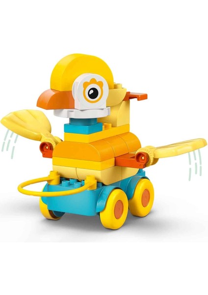 LEGO Duplo Kasabası 3’ü 1 Arada Tekerlekli Hayvanlar 10448