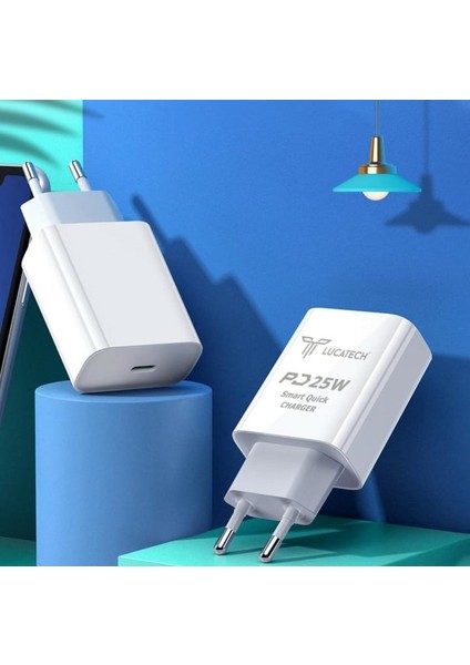 iPhone 16 / Samsung S24 / Xiaomii 15 Uyumlu Pd Typec Hızlı Şarj Cihazı 35W