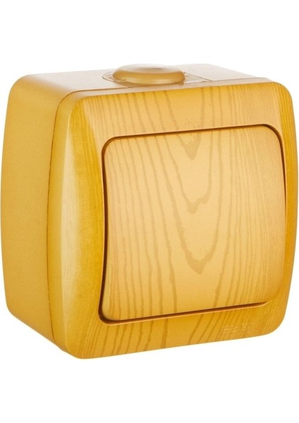 Sıva Üstü Kayın Ahşap Renkli Anahtar Elbi / Alsu