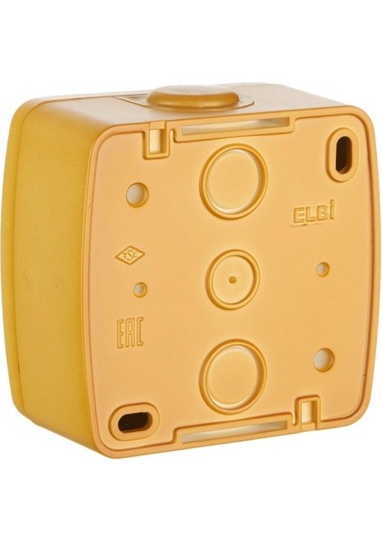 Sıva Üstü Kayın Ahşap Renkli Anahtar Elbi / Alsu fiyatları