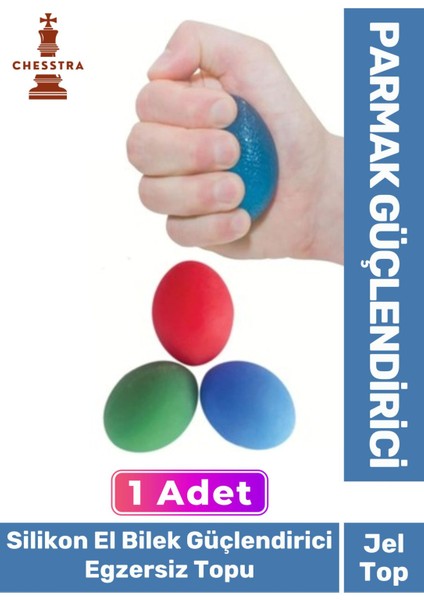 Yüksek Kalite Silikon El Bilek Egzersiz Topu, Fizik Tedavi ve Güçlendirme Için