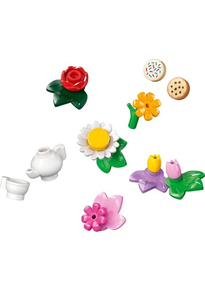 LEGO Friends Bitki Kafe ve Çiçekçi Dükkanı 42671