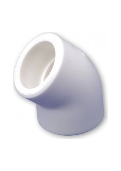 Pvc Boru Dirsek 45 Derece Pprc 32 mm 10 Adet