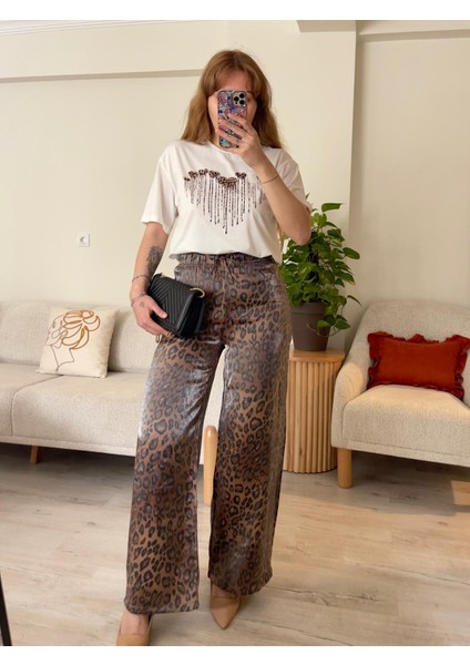 Leopar Desenli Takım fiyatları