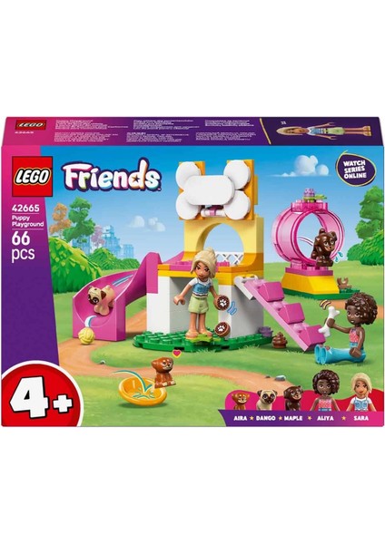 LEGO Friends Yavru Köpek Oyun Parkı 42665 fırsatları