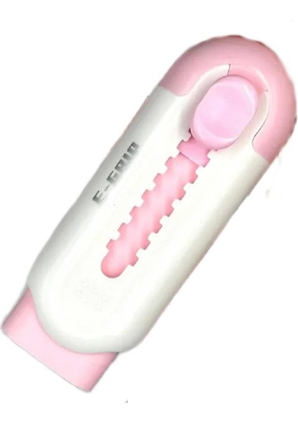 E-Grip Yumuşak Silgi Sürgülü Açılır -Kapanır Pastel Renkler 4 Adet modelleri