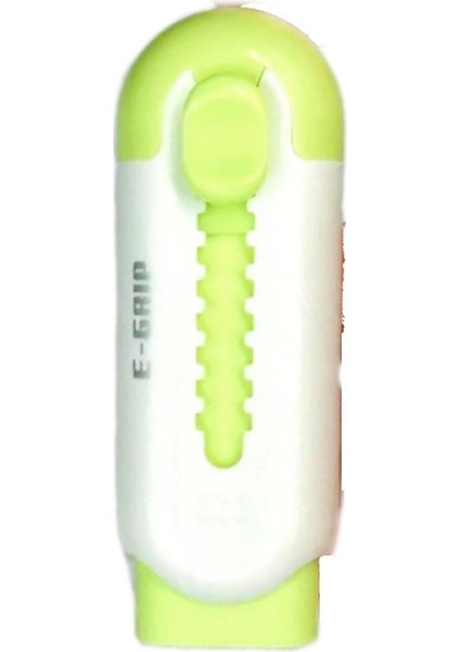 E-Grip Yumuşak Silgi Sürgülü Açılır -Kapanır Pastel Renkler 4 Adet fırsatları