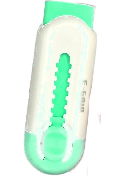 E-Grip Yumuşak Silgi Sürgülü Açılır -Kapanır Pastel Renkler 4 Adet indirimleri