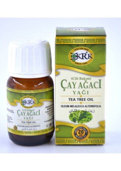 Doğal Çay Ağacı Yağı 20ML, Temizleyici ve Ferahlatıcı Etki