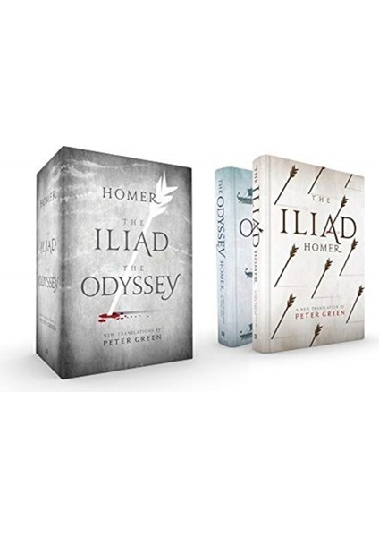 Iliad And The Odyssey Boxed Set