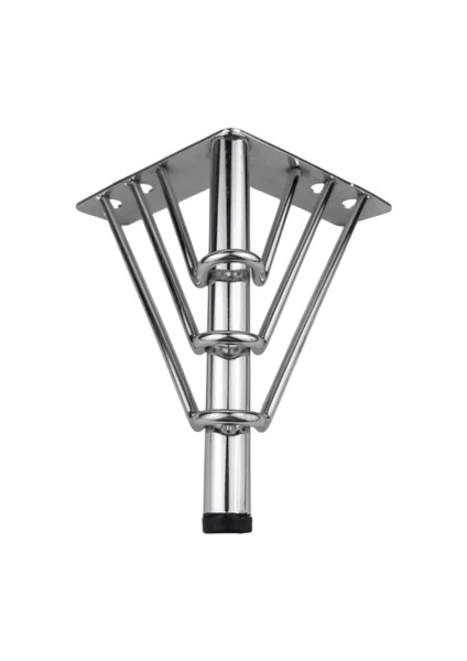 Metal Tel Ayak Krom 4ADET