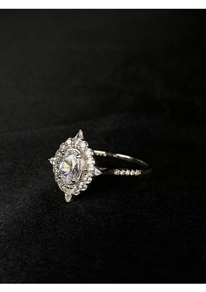 925 Ayar Gümüş Vintage Yüzük Evlilik Teklifi Yıldönümü Nişan Yüzüğü fiyatları