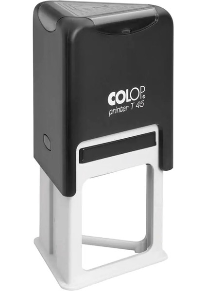 Prınter T45 Siyah Kasa Kırmızı Keçe