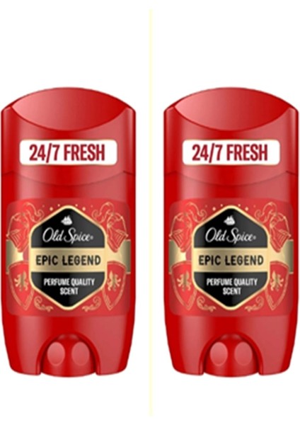 Epic Legend Erkek Deodorant Stick 50 ml x 2 Adet