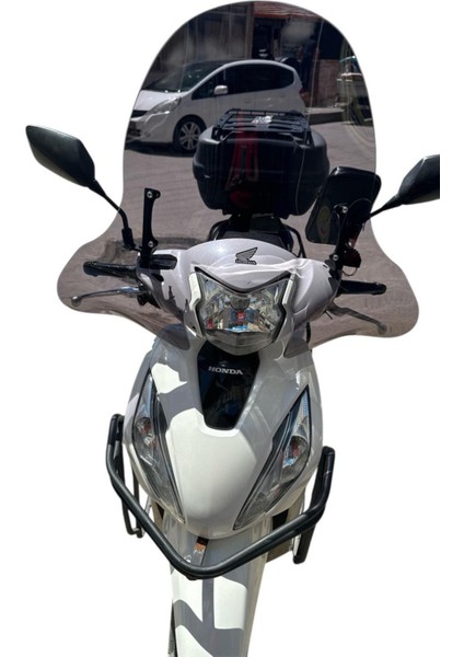 Honda Dio Siperlik Camı (2021-2025) Açık Füme