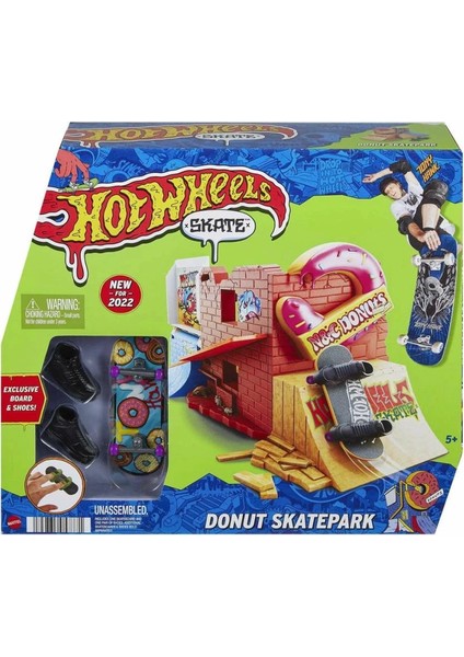 HGT91 Hot Wheels Skate Parmak Kaykay Macerasına Başlangıç Setleri fiyatları