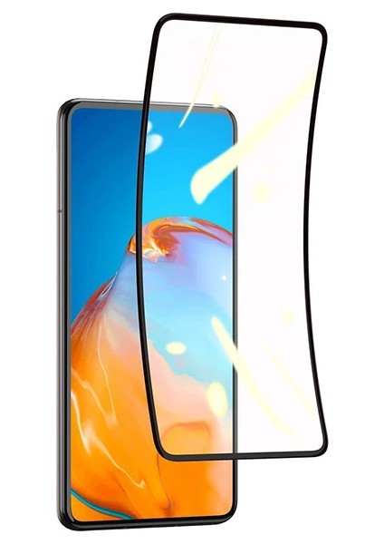 Baseus Huawei P40 0.15MM Full Kaplayan Ekran Koruyucu 2 Adet SET-(5775) - NTR4978-3906