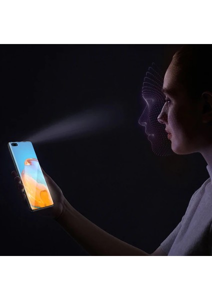 Baseus Huawei P40 0.15MM Full Kaplayan Ekran Koruyucu 2 Adet SET-(5775) - NTR4978-3906 modelleri