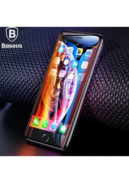 Baseus Iphone 8-7-6-6s 3D 023MM Full Kırılmaz Cam Ekran KORUYUCU-(5775) - NTR9589-4867 fiyatları