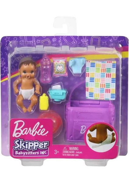 GHV83 Özellikli Minik Bebekler Barbie Bebek Bakıcısı fırsatları