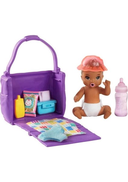 GHV83 Özellikli Minik Bebekler Barbie Bebek Bakıcısı indirimleri