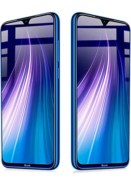Xiaomi Redmi Note 8 3D Full Glue Tempered Cam Ekran KORUYUCU-(5775) - NTR6664-2899 modelleri