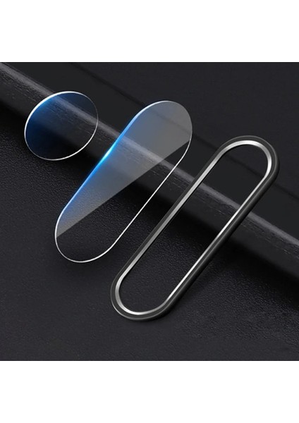 Xiaomi Redmi K20-K20PRO-MI 9t/9tpro Kamera Koruma Metal Lens+ Kırılmaz Cam Set-(57 - NTR8883-5779