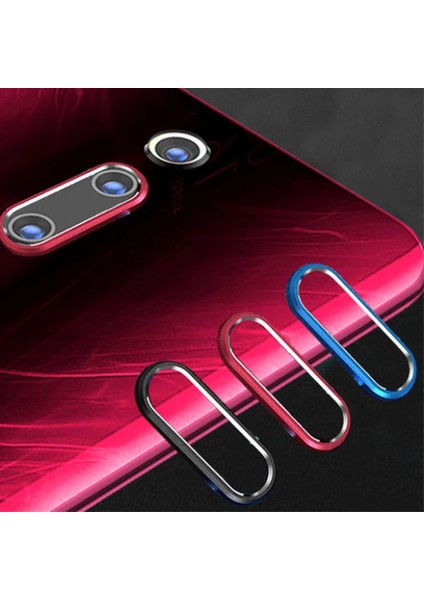 Xiaomi Redmi K20-K20PRO-MI 9t/9tpro Kamera Koruma Metal Lens+ Kırılmaz Cam Set-(57 - NTR8883-5779 fırsatları