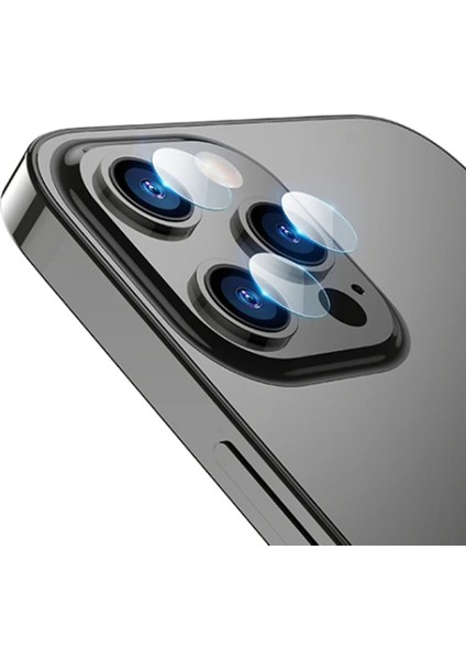 Ally Iphone 13 Pro-13 Pro Max Tempered Glass Cam Kamera KORUYUCU-(5775) - NTR5186-9239