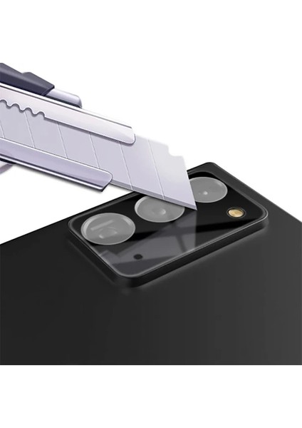 Ally Sm Galaxy Note 20 5g Hd 3D Tempered Cam Kamera KORUYUCU-(5775) - NTR7033-2876 fırsatları