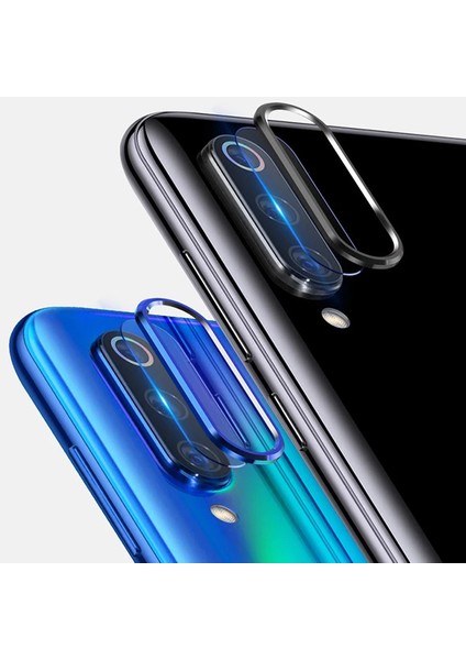 Xiaomi Mi CC9/CC9E/ Mi A3 Kamera Koruma Metal Lens+ Kırılmaz Cam SET-(5775) - NTR7002-5652 indirimleri