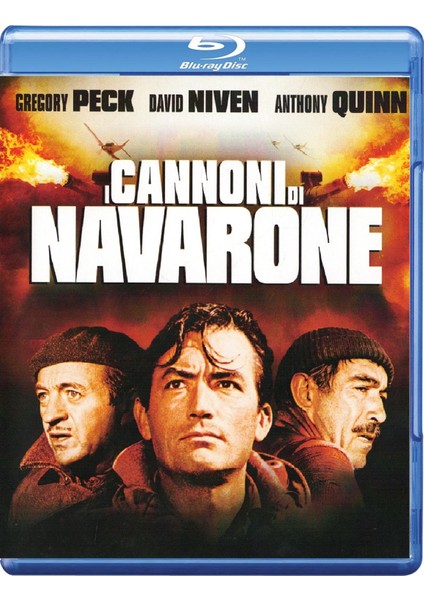 Navaron'un Topları (The Guns Of Navarone) Blu-Ray