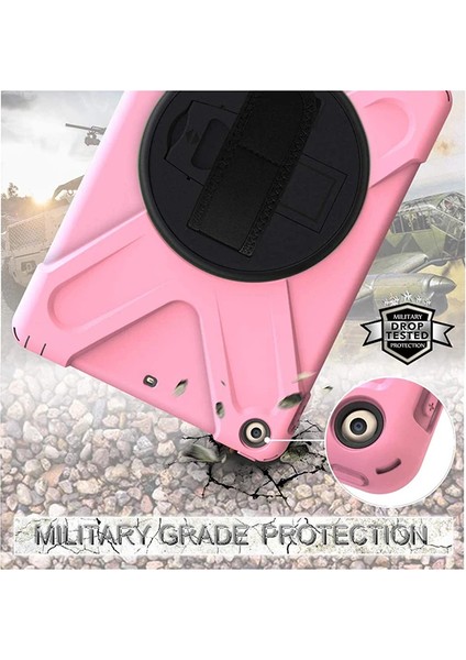 Ipad Pro 10.5 3 Katmanlı Standlı Zırh Kılıf/shockproof CASE-(5775) - NTR6147-8838 indirimleri