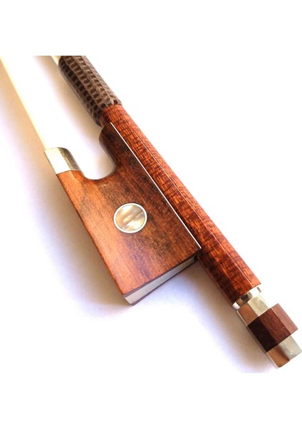 "orchestrastar" Keman Yayı-Arşe 3/4 Snake Wood Topuk Karbon