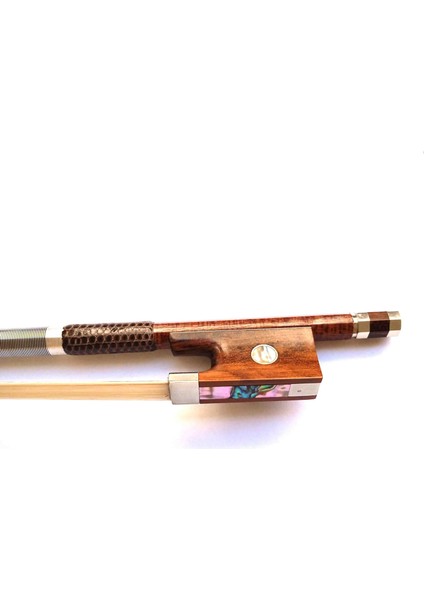 "orchestrastar" Keman Yayı-Arşe 3/4 Snake Wood Topuk Karbon