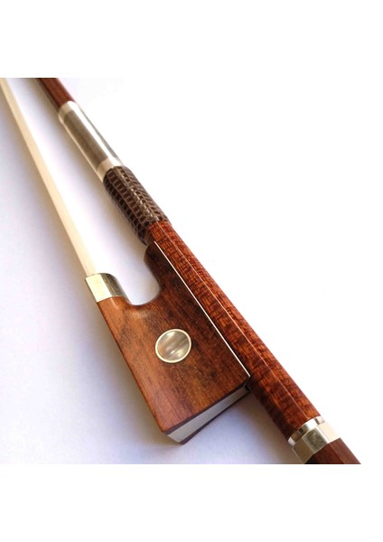 "orchestrastar" Keman Yayı-Arşe 3/4 Snake Wood Topuk Karbon