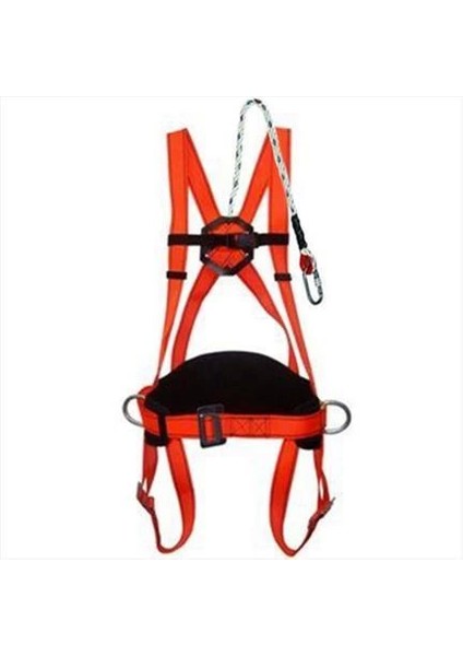 Max Safety Paraşüt Tipi Emniyet Kemeri