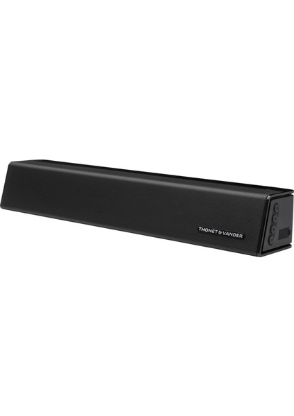 Balken 42W Rms Mini Soundbar Bluetooth Tws Eller Serbest Uzaktan Kumanda
