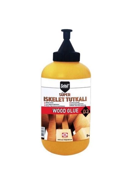 Selsil Süper Iskelet Tutkalı 500 gr