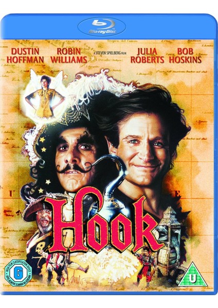 Kanca (Hook) Blu-Ray