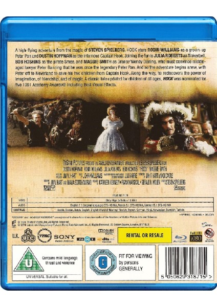 Kanca (Hook) Blu-Ray