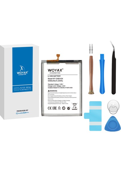 By Deji Samsung Galaxy A04 / A14 5G Premium Batarya Wt-S-W1