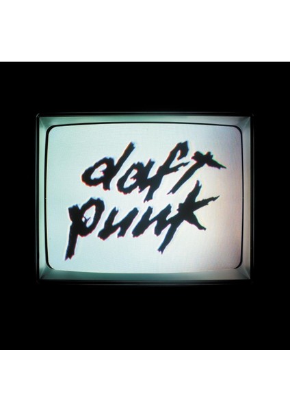 Daft Punk Human After All Plak