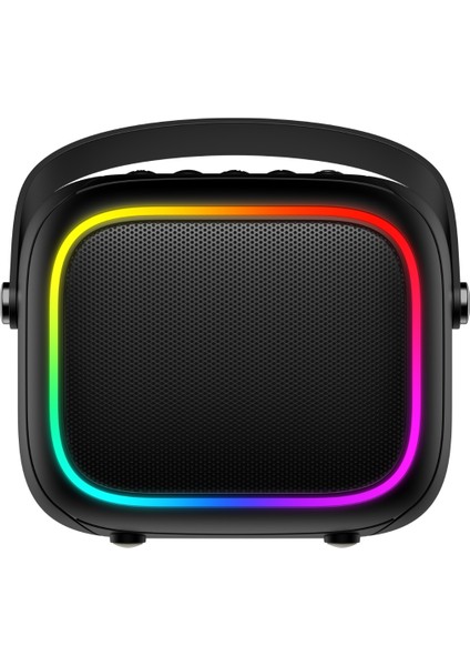 SK818BT Rgb Mikrofonlu Bluetooth Hoparlör 5 Modlu Ses, Bluetooth 5.4, Karaoke